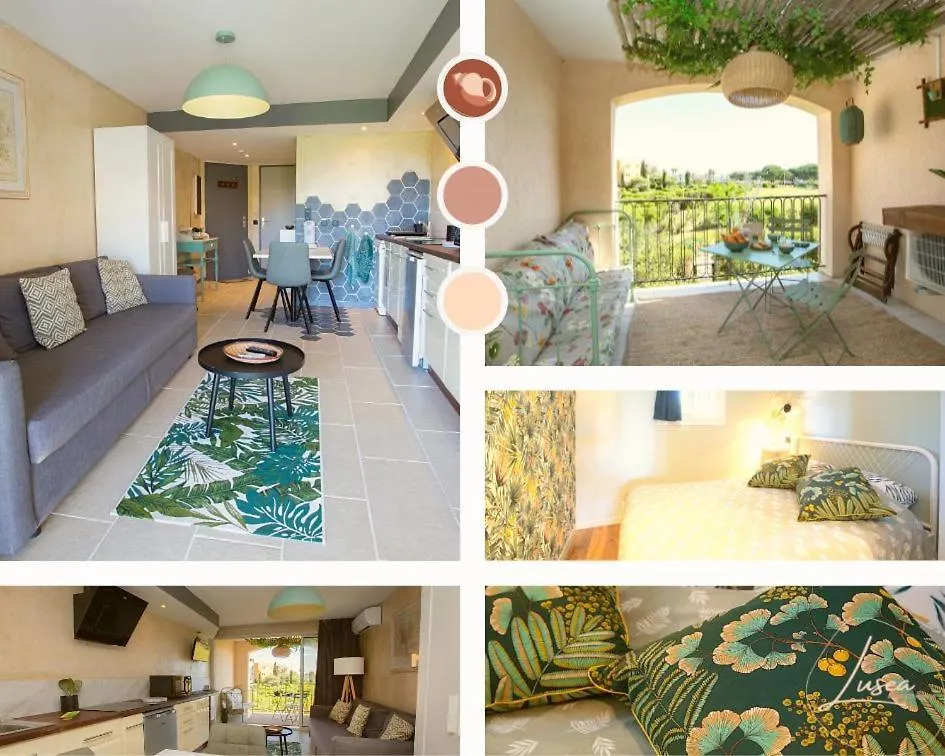 Apartment Le Ptit Olivier Piscine - Plage Gassin