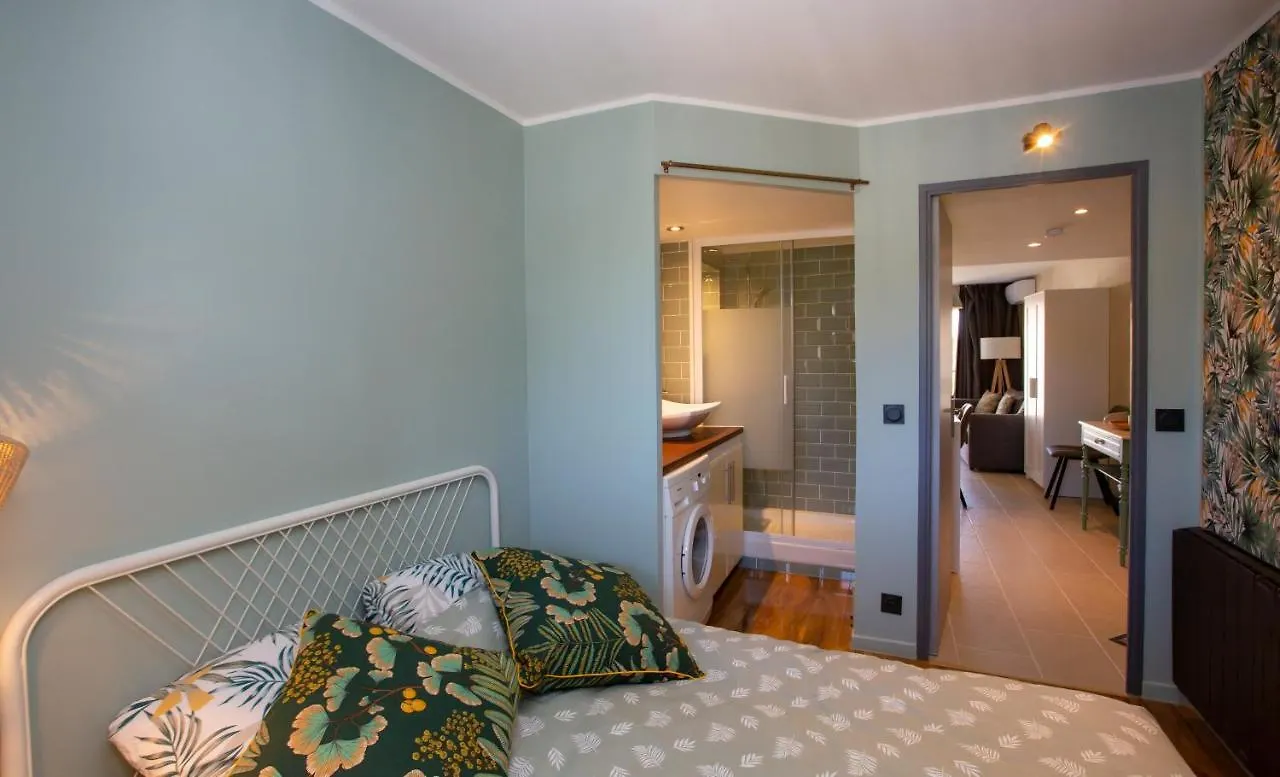 Apartment Le Ptit Olivier Piscine - Plage Gassin