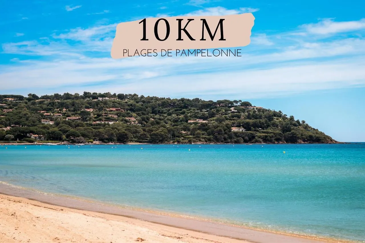 Apartment Le Ptit Olivier Piscine - Plage Gassin